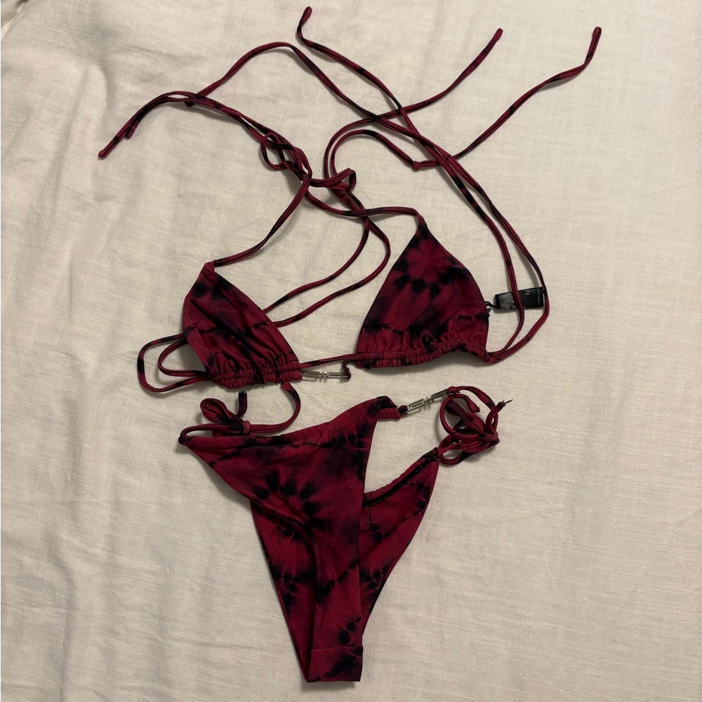 I AM GIA Tie-Dye Bikini Set